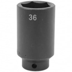 SK - Impact Socket - 1/2"DR 36MM DEEP IMPACT SOCKET - Exact Tooling