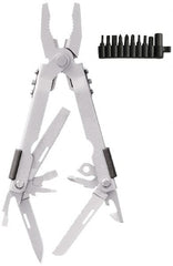 Gerber - 14 Piece, Multi-Tool Set - 6" OAL, 4-29/32" Closed Length - Exact Tooling