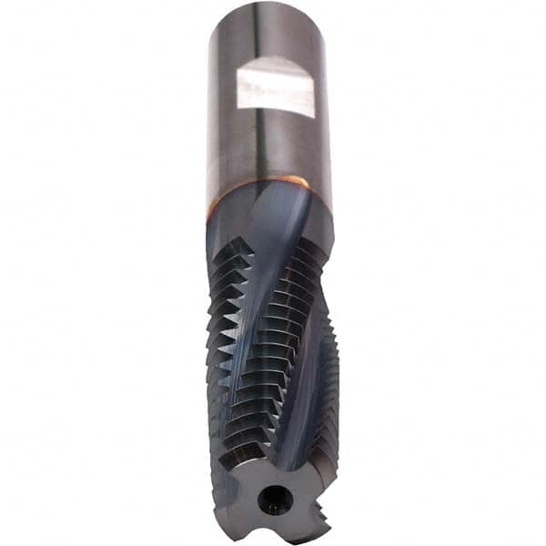 Emuge - Helical Flute Thread Mills Pitch (mm): 2.50 Material: Carbide - Exact Tooling