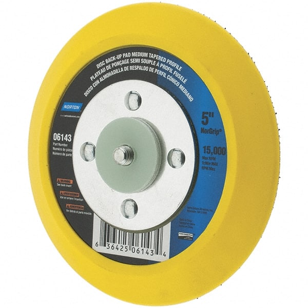 Norton - Disc Backing Pad - 15,000 RPM - Exact Tooling