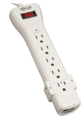 Tripp-Lite - 7 Outlets, 120 VAC15 Amps, 12' Cord, Power Outlet Strip - Floor, Keyhole Mount, 5-15 NEMA Configuration, 10.3" Strip - Exact Tooling