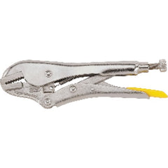 9″ STRAIGHT JAW PLIERS - Exact Tooling