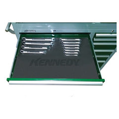 18 3/8″ × 24 7/8″ Roll Size - Drawer Liner for 29″ W × 20″ D - Drawer - Exact Tooling
