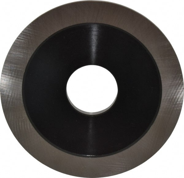Sopko - 4-1/2" Diam Grinding Wheel Flange Plate - 5/16" Thick, 5/8-11 Right Handed Thread - Exact Tooling