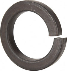 Value Collection - 1-7/8", 1.883" ID, 0.422" Thick Split Lock Washer - Grade 8 Spring Steel, Uncoated, 1.883" Min ID, 1.914" Max ID, 2.811" Max OD - Exact Tooling