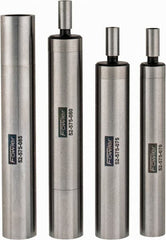 Fowler - 3/8, 1/2 Inch Shank Diameter, 0.0002 Inch Accuracy, Edge Finder Set - 0.5 Inch Head Diameter, Cylindrical Head Type, Includes 4 Attachments, Wooden Case, 4 Pieces - Exact Tooling