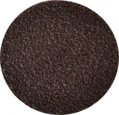 Standard Abrasives - 2" 36 Grit Aluminum Oxide Quick Change Disc - Exact Tooling