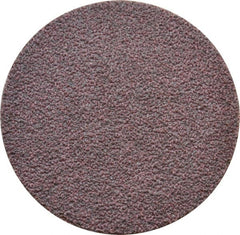 Standard Abrasives - 2 Inch Diameter, 50 Grit Aluminum Oxide Quick Change Disc - Type P Attaching System, Red, Coarse Grade, 25,000 Max RPM - Exact Tooling