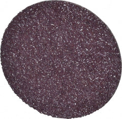 Standard Abrasives - 3" Disc Diam, 24 Grit, Aluminum Oxide Quick Change Disc - Type P Attaching System, Coated, Red, Very Coarse Grade, 20,000 RPM - Exact Tooling