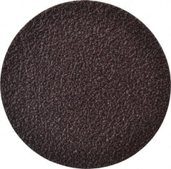 Standard Abrasives - 3" Diam, 36 Grit Aluminum Oxide Quick Change Disc - Type P Attaching System, Red, Very Coarse Grade, 20,000 Max RPM - Exact Tooling