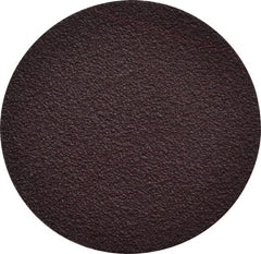 Standard Abrasives - 3" Diam, 60 Grit Aluminum Oxide Quick Change Disc - Type P Attaching System, Red, Medium Grade, 20,000 Max RPM - Exact Tooling