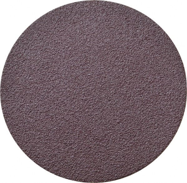 Standard Abrasives - 3" Disc Diam, 80 Grit, Aluminum Oxide Quick Change Disc - Type P Attaching System, Coated, Red, Medium Grade, 20,000 RPM - Exact Tooling