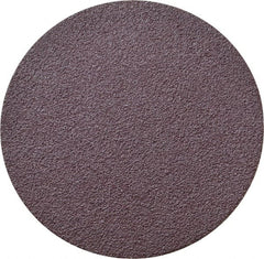 Standard Abrasives - 3" Disc Diam, 80 Grit, Aluminum Oxide Quick Change Disc - Type P Attaching System, Coated, Red, Medium Grade, 20,000 RPM - Exact Tooling