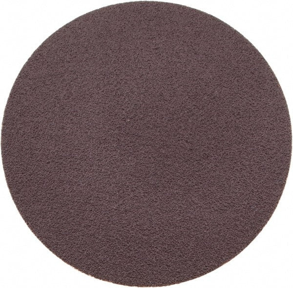 Standard Abrasives - 3" Disc Diam, 100 Grit, Aluminum Oxide Quick Change Disc - Type P Attaching System, Coated, Red, Fine Grade, 20,000 RPM - Exact Tooling