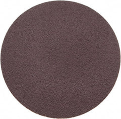 Standard Abrasives - 3" Disc Diam, 100 Grit, Aluminum Oxide Quick Change Disc - Type P Attaching System, Coated, Red, Fine Grade, 20,000 RPM - Exact Tooling