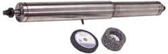 Dumore - 1-1/4 Inch Tool Post Grinder Spindle Hole Diameter, Interchangeable External Tool Post Grinder Spindle - 4,000 Maximum RPM, 19.06 Inch Overall Length - Exact Tooling