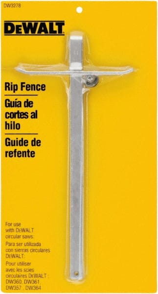 DeWALT - Power Saw Accessory - F/TOP HNDLE CIRCLR SAW DEWALT RIP FENCE - Exact Tooling