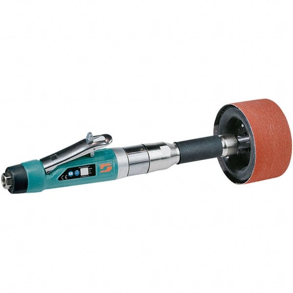 Dynabrade - Abrasive Finishing Tools - 13519 STRAIGHT 6000RPM DYNABRADE FINISHING TOOL - Exact Tooling