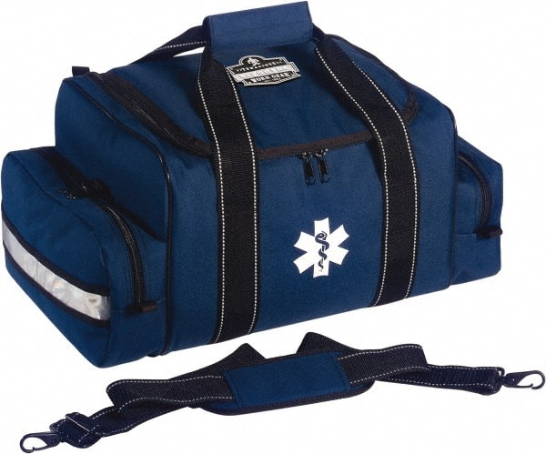 Ergodyne - 1,690 Cubic Inch, 600D Polyester Trauma Bag - Blue - Exact Tooling