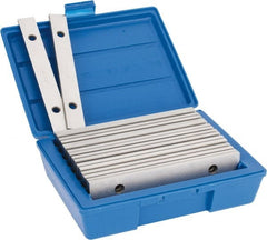 Kurt - 18 Piece Parallel Set - 1 Inch High, Sold as 9 Pair - Exact Tooling