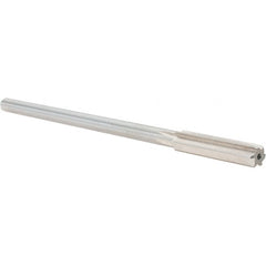 Alvord Polk - 0.393" High Speed Steel 6 Flute Chucking Reamer - Exact Tooling