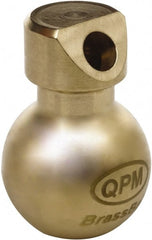 QPM Products - 5/32" Hose Inside Diam, Coolant Hose Nozzle - For Use with CNC Lathes - Exact Tooling