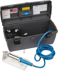 Seelye - 500 Watt Regulator Electric Plastic Welder Kit - Includes Air Filter, Gauge, Infinite Heat Control, Perforated Nose Cone, Inner Barrel, Pressure Switch, Standard 500 Watt and 120 Volt Element and Tacking Tip - Exact Tooling