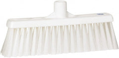 Vikan - 5-5/8" OAL Polyester Bristle Lobby Broom - 3" Bristle Length, 11" Wide - Exact Tooling
