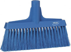 Vikan - 6-3/4" OAL Polyester Bristle Lobby Broom - 3" Bristle Length, 9-1/2" Wide - Exact Tooling