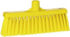 Vikan - 5-5/8" OAL Polyester Bristle Lobby Broom - 3" Bristle Length, 11" Wide - Exact Tooling