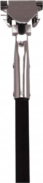 O-Cedar - 60" Standard Metal Snap-On Mop Handle - 1" Handle Diam, Use with Dust Mops - Exact Tooling