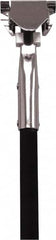 O-Cedar - 60" Standard Metal Snap-On Mop Handle - 1" Handle Diam, Use with Dust Mops - Exact Tooling