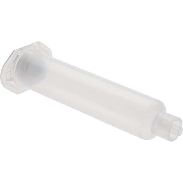 Loctite - Manual Caulk/Adhesive Syringe with Barrel & Piston - 10ML NATRL/WHT 50/PK SYRINGE - Exact Tooling