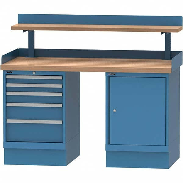 LISTA - Stationary Workstations Type: Work Bench Load Capacity (Lb.): 1,000 - Exact Tooling