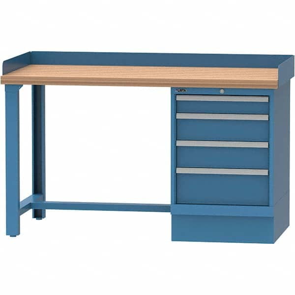 LISTA - Stationary Workstations Type: Work Bench Load Capacity (Lb.): 1,000 - Exact Tooling