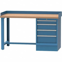 LISTA - Stationary Workstations Type: Work Bench Load Capacity (Lb.): 1,000 - Exact Tooling