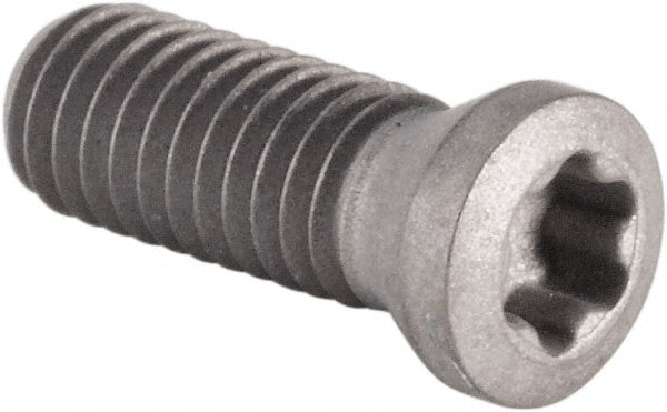 Kennametal - Torx Plus Cap Screw for Indexable End Mills - M3x0.5 Thread - Exact Tooling