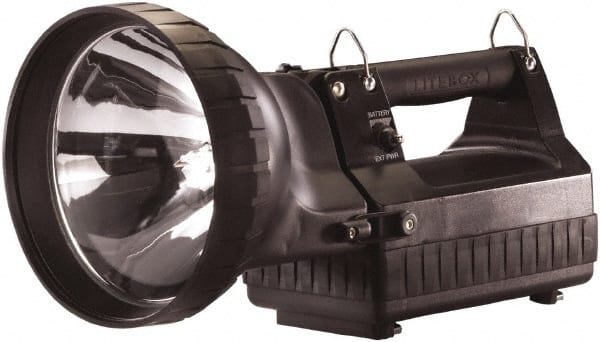 Streamlight - Xenon Bulb, 3,350 Lumens, Spotlight/Lantern Flashlight - Black Plastic Body, 1 12V Battery Included - Exact Tooling
