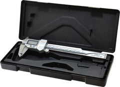 Mitutoyo - 0 to 150mm Range, 0.01mm Resolution, IP67 Electronic Caliper - 40mm Carbide-Tipped Jaws, 0.02mm Accuracy, SPC Output - Exact Tooling