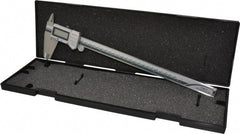 Mitutoyo - 0 to 300mm Range, 0.01mm Resolution, IP67 Electronic Caliper - Stainless Steel with 64mm Stainless Steel Jaws, 0.03mm Accuracy, SPC Output - Exact Tooling