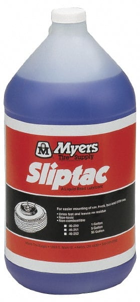 Myers Tire Supply - 1 Gal. Bottle Tire Lube - For Tire Installation/Repair - Exact Tooling