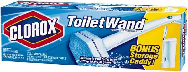 Clorox - Kit Tablet Toilet Bowl Cleaner - Unscented Scent, Toilet Bowl - Exact Tooling
