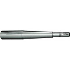 Schunk - Press-Fit Tool Holders; Shank Type: Straight Shank ; Hole Diameter (Inch): 1/8 ; Nose Diameter (mm): 9.00 ; Through Coolant: NonThrough Coolant ; Overall Length (Decimal Inch): 4.0000 - Exact Tooling
