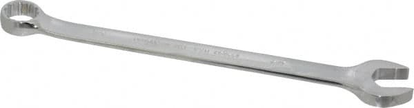 Proto - 3/4" Offset Combination Wrench - 15° Offset Angle, 11-3/64" OAL, Steel, Chrome Finish - Exact Tooling
