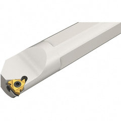 Iscar - Internal Thread, Right Hand Cut, 20mm Shank Width x 20mm Shank Height Indexable Threading Toolholder - 170mm OAL, GTGA Insert Compatibility, SI Toolholder, Series SIR - Exact Tooling