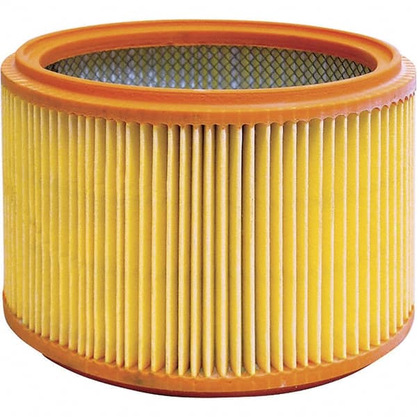 Dynabrade - 9.9 & 17 Gal Portable & Backpack Vacuum Cartridge Filter - Use for Dry Pick-Up Only, For Use with Models 61300-61311 Portable Vacuum Systems - Exact Tooling