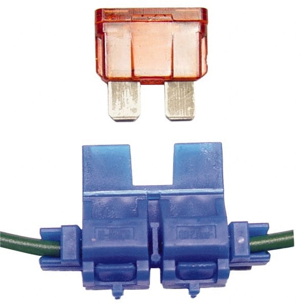 3M - 20 Amp, Fuse Holder - Compatible with 1-3/8 Inch Long Fuse - Exact Tooling