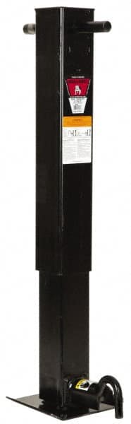 Bulldog - Square Sidewind Jack - 12,000 Lb Load Capacity - Exact Tooling