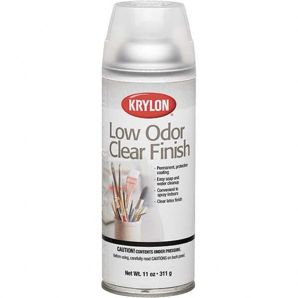 Krylon - Clear, Gloss, Protective Coating Spray Paint - 11 oz Container - Exact Tooling