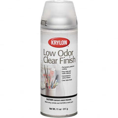 Krylon - Clear, Matte, Protective Coating Spray Paint - 11 oz Container - Exact Tooling